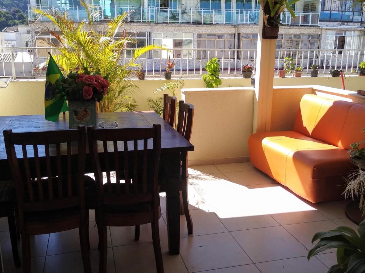 Quarto Em Cobertura Com Vista Para O Mar 1 Rio de Janeiro Exterior foto