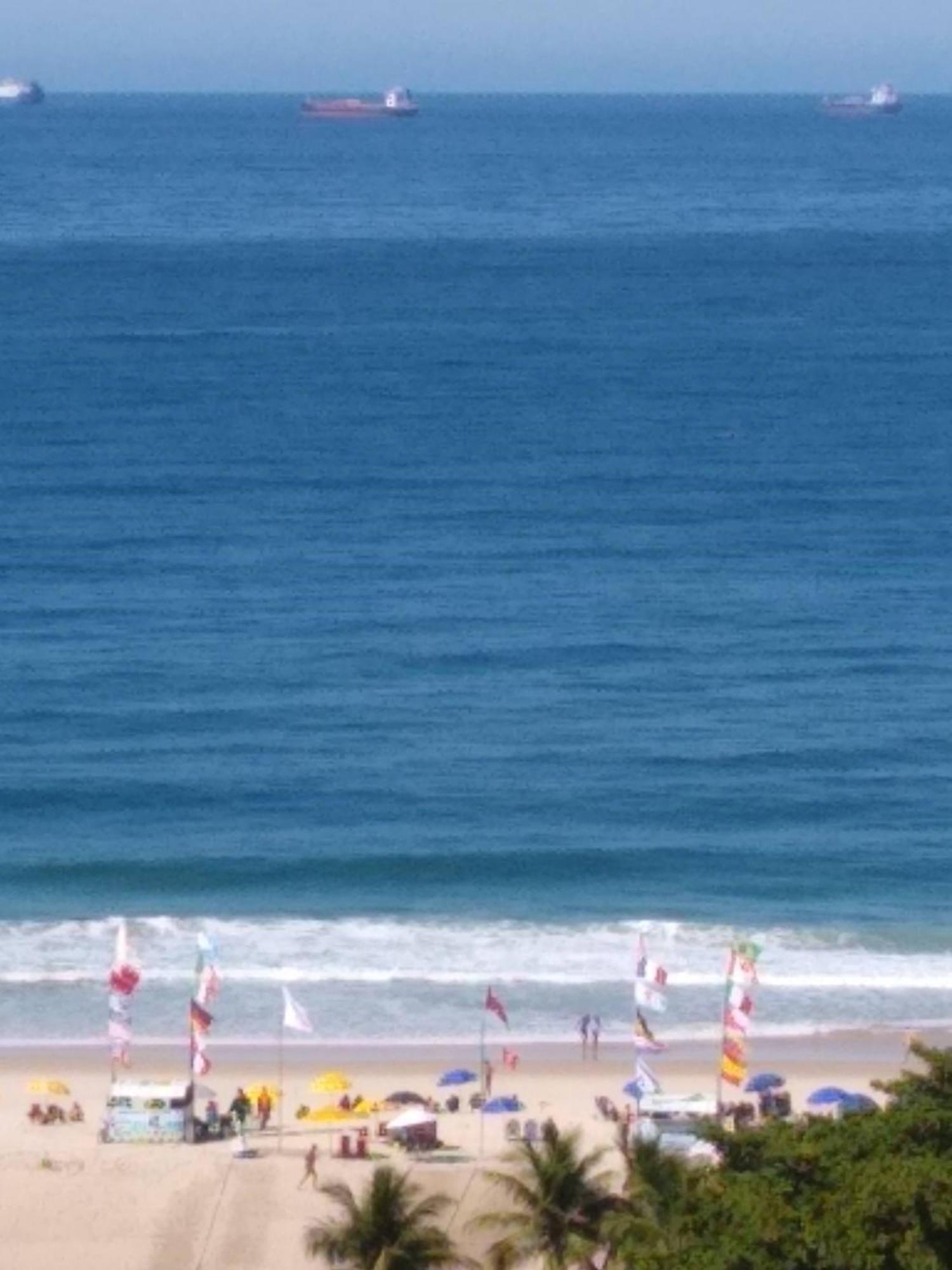 Quarto Em Cobertura Com Vista Para O Mar 1 Rio de Janeiro Exterior foto