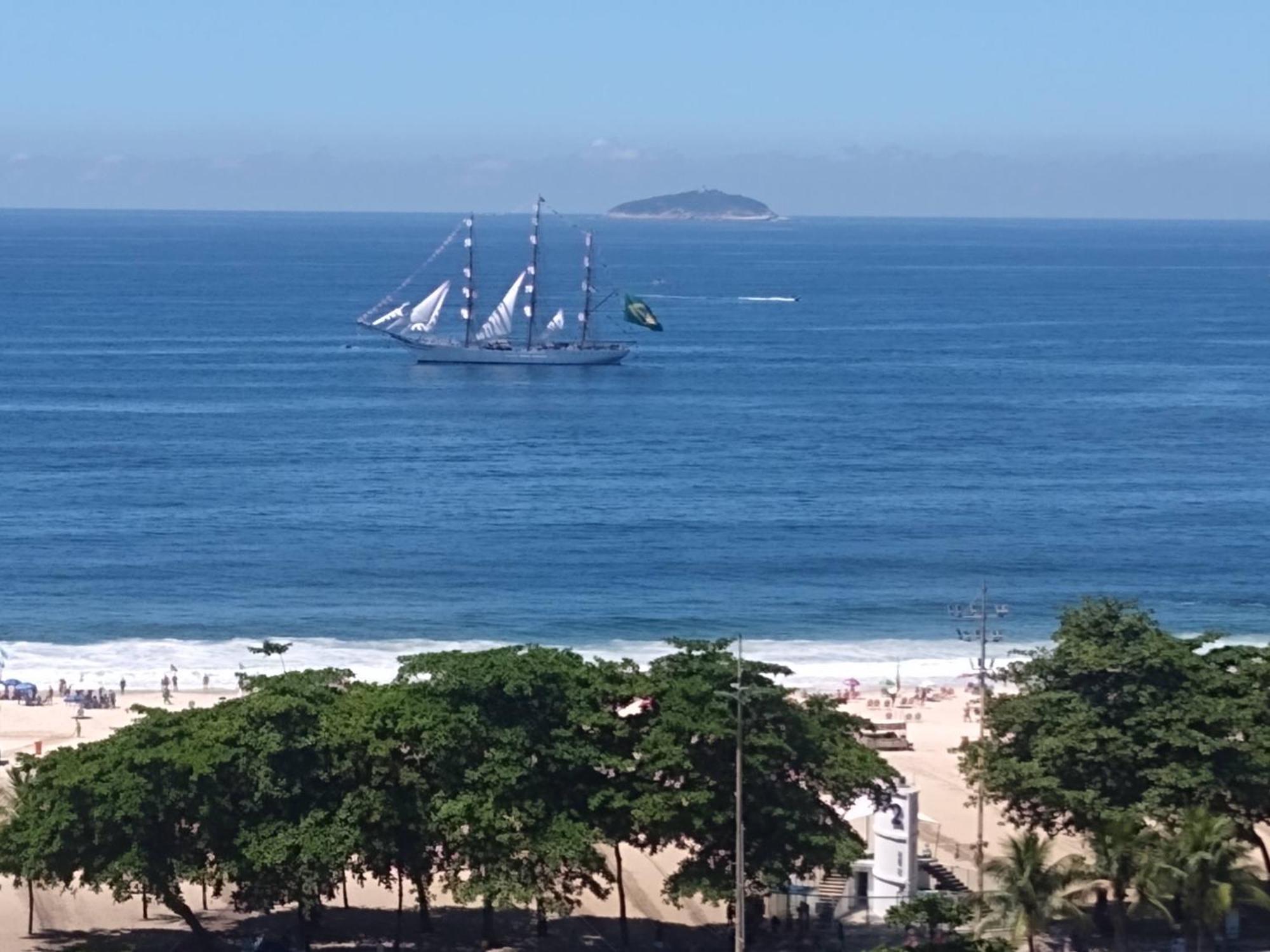 Quarto Em Cobertura Com Vista Para O Mar 1 Rio de Janeiro Exterior foto